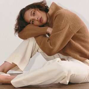 Everlane Easy Pant in Canvas—Size 6